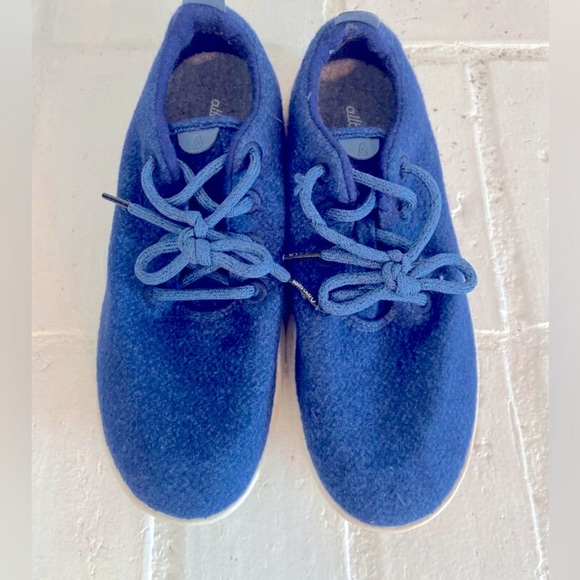Allbirds Blue Athletic Shoes Excellent Condition sz 10 - Picture 3 of 4